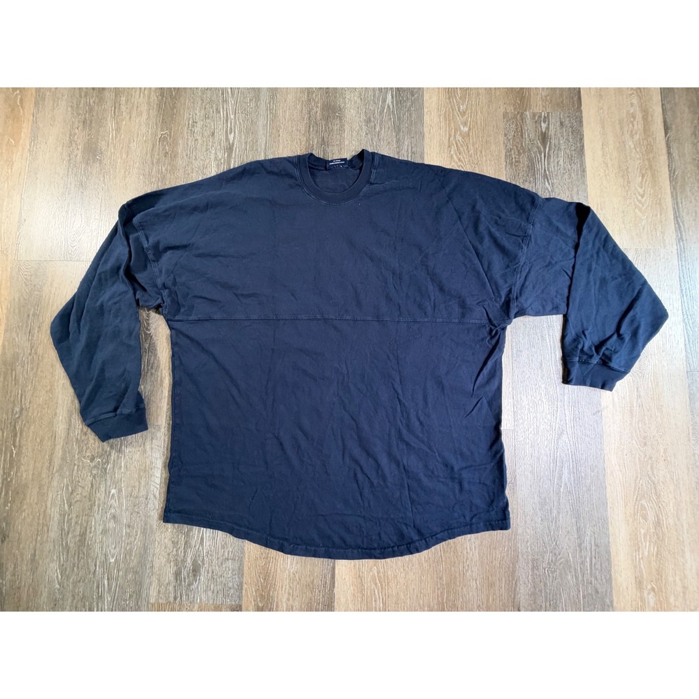 Spirit Jersey Shirt Unisex XXL Navy Blue Vision of the Seas Long Sleeve Graphic